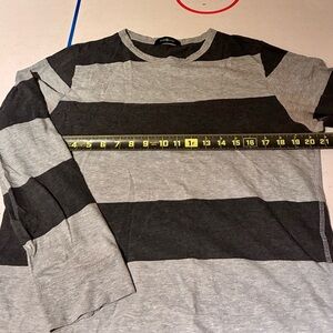 BOATHOUSE LS Striped Shirt